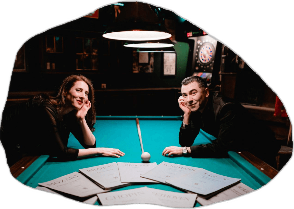 Christine Gerwig und Efraín González Ruano
