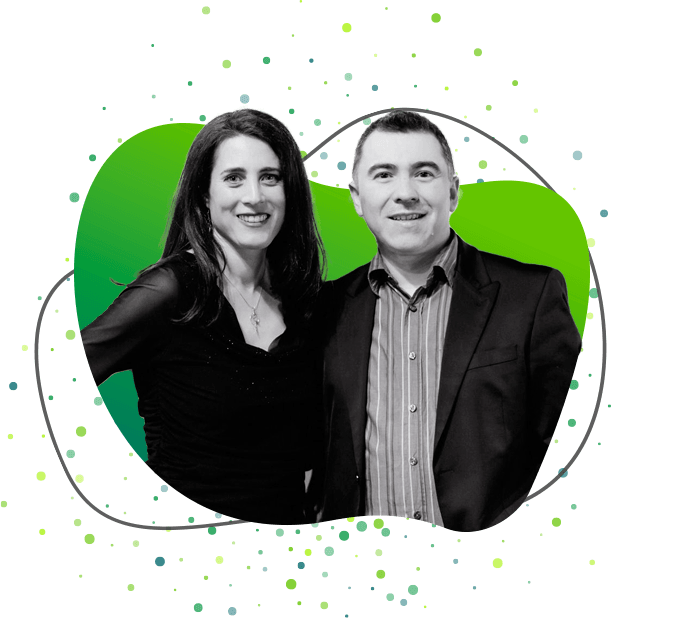 Christine Gerwig und Efraín González Ruano
